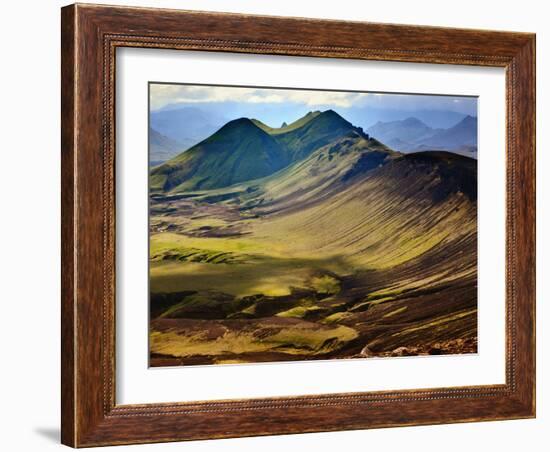 Mountain Vista, Iceland-Adam Jones-Framed Photographic Print