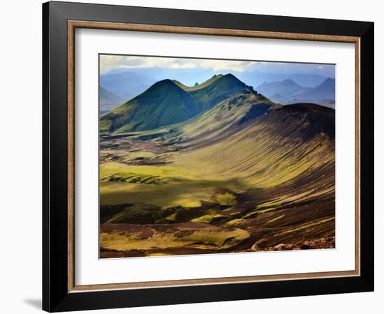 Mountain Vista, Iceland-Adam Jones-Framed Photographic Print