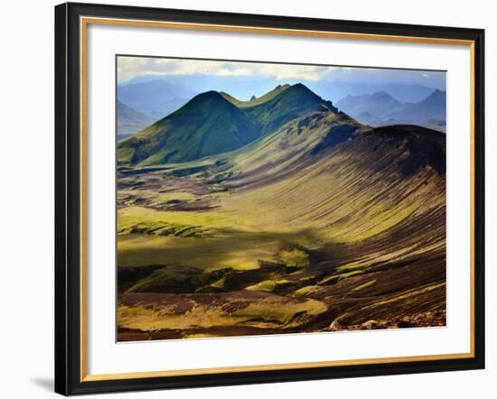 Mountain Vista, Iceland-Adam Jones-Framed Photographic Print