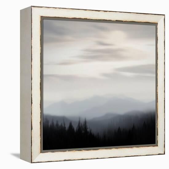 Mountain Vista II-Madeline Clark-Framed Stretched Canvas