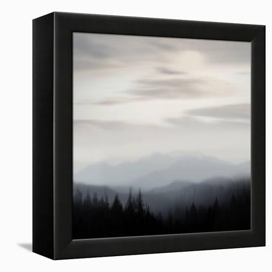 Mountain Vista II-Madeline Clark-Framed Stretched Canvas