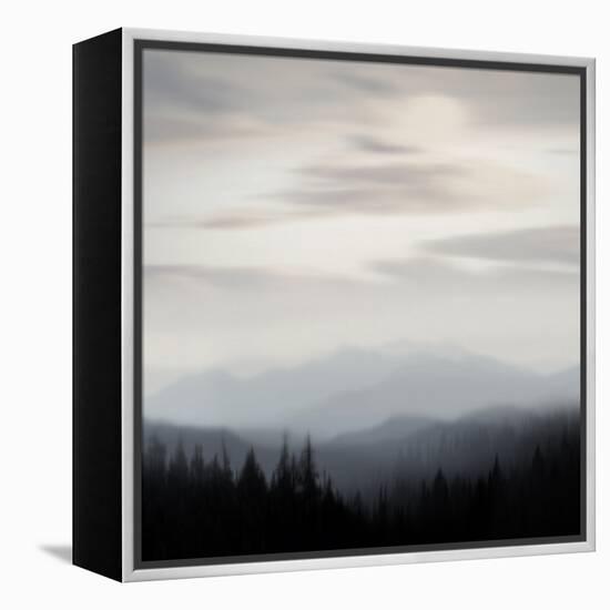 Mountain Vista II-Madeline Clark-Framed Stretched Canvas