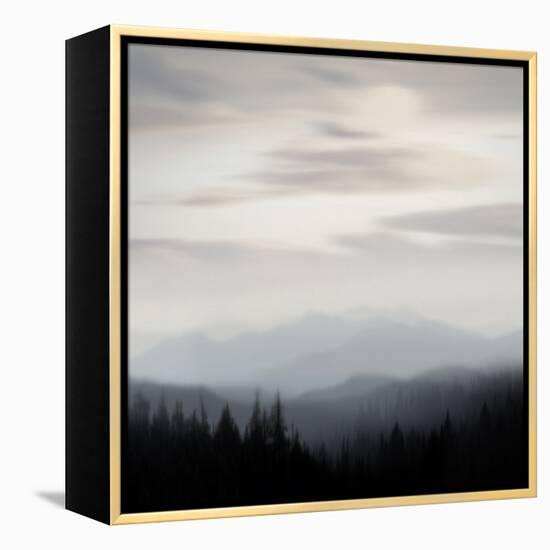 Mountain Vista II-Madeline Clark-Framed Stretched Canvas