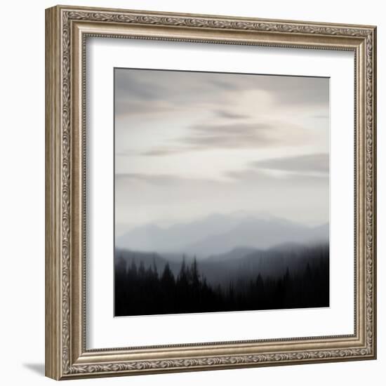 Mountain Vista II-Madeline Clark-Framed Art Print