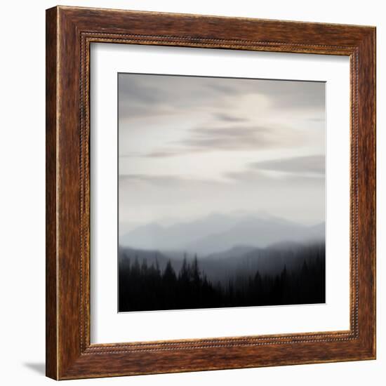 Mountain Vista II-Madeline Clark-Framed Art Print