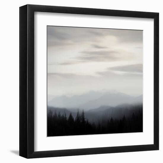 Mountain Vista II-Madeline Clark-Framed Art Print