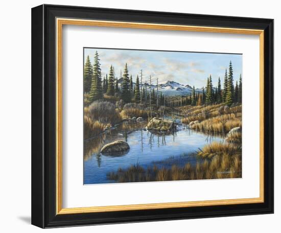 Mountain Vista-Bruce Dumas-Framed Giclee Print