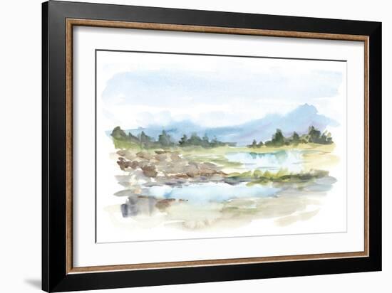 Mountain Watercolor IV-Ethan Harper-Framed Art Print