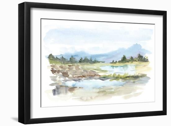 Mountain Watercolor IV-Ethan Harper-Framed Art Print