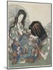 Mountain Witch Holding a Hachet-Toyota Hokkei-Mounted Giclee Print