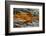 Mountain-K.B. White-Framed Photographic Print