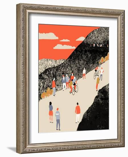 Mountain-Eliza Southwood-Framed Giclee Print