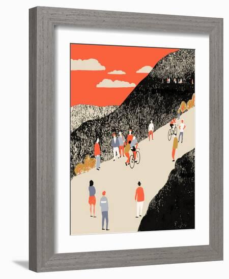 Mountain-Eliza Southwood-Framed Giclee Print