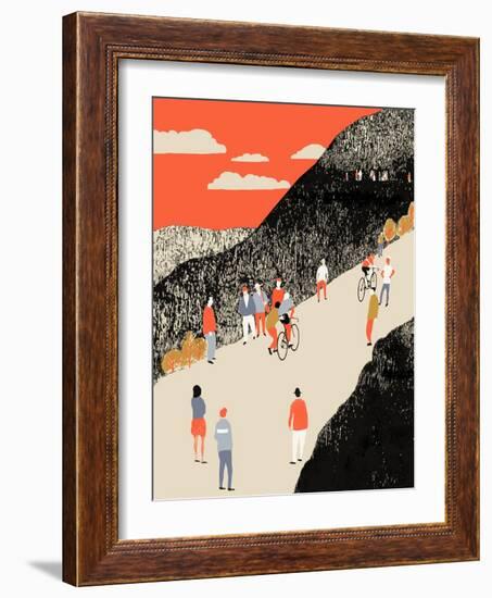 Mountain-Eliza Southwood-Framed Giclee Print