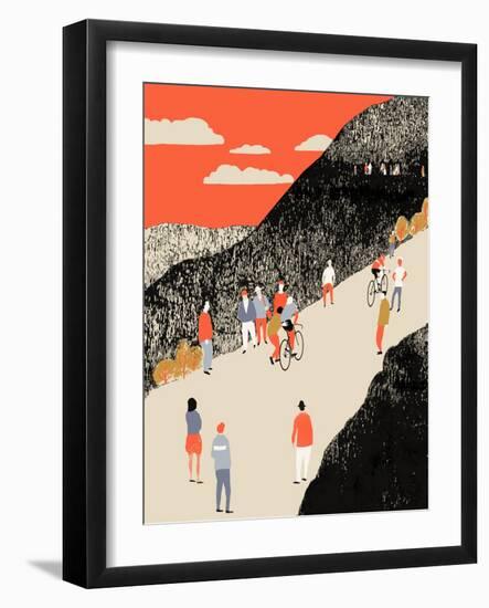 Mountain-Eliza Southwood-Framed Giclee Print