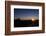 Mountaineer Admires Sunrise and Sunrays-Rolf Roeckl-Framed Photographic Print