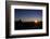 Mountaineer Admires Sunrise and Sunrays-Rolf Roeckl-Framed Photographic Print