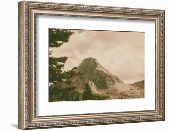 Mountainous I-Nathan Larson-Framed Photographic Print