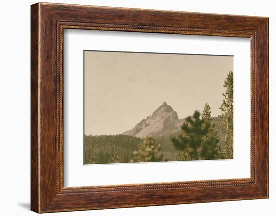 Mountainous II-Nathan Larson-Framed Photographic Print