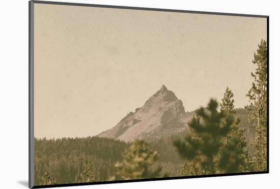 Mountainous II-Nathan Larson-Mounted Photographic Print