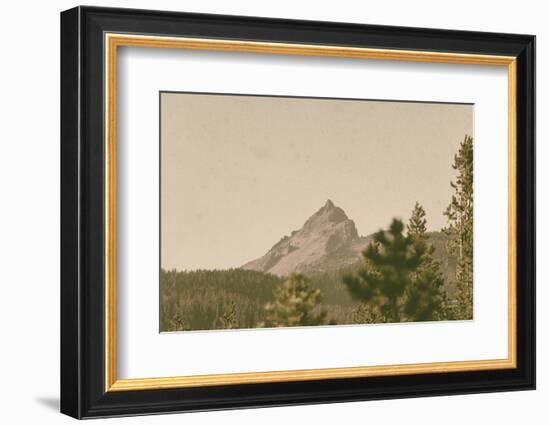 Mountainous II-Nathan Larson-Framed Photographic Print