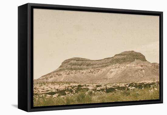 Mountainous III-Nathan Larson-Framed Premier Image Canvas