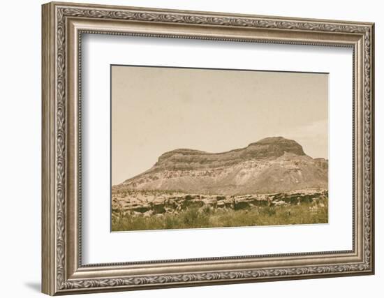 Mountainous III-Nathan Larson-Framed Photographic Print