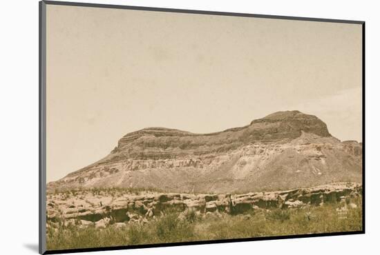 Mountainous III-Nathan Larson-Mounted Photographic Print