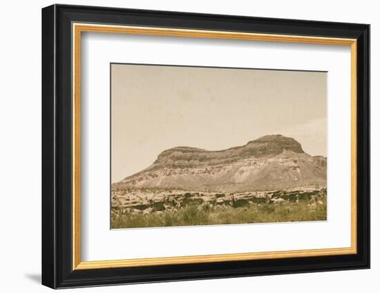 Mountainous III-Nathan Larson-Framed Photographic Print