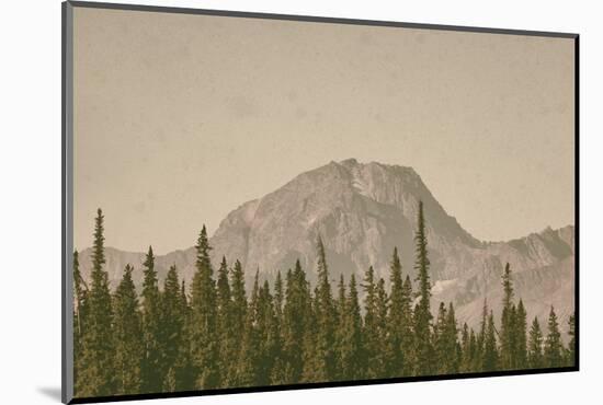 Mountainous IV-Nathan Larson-Mounted Photographic Print