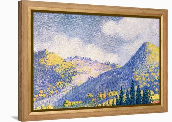 Mountainous Landscape, 1896-Henri-Edmond Cross-Framed Premier Image Canvas