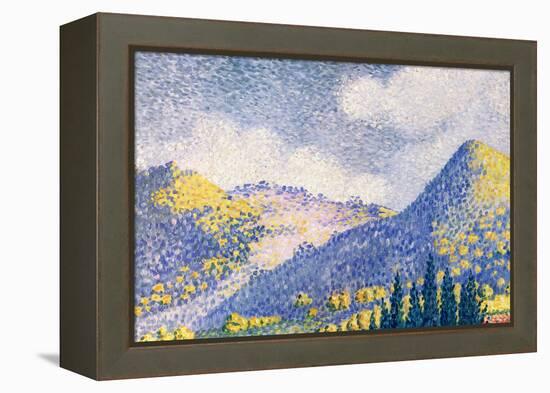 Mountainous Landscape, 1896-Henri-Edmond Cross-Framed Premier Image Canvas