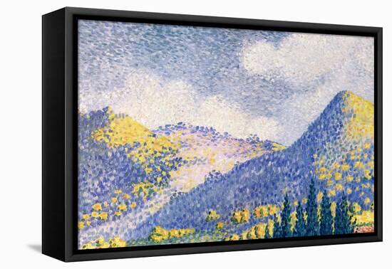 Mountainous Landscape, 1896-Henri-Edmond Cross-Framed Premier Image Canvas