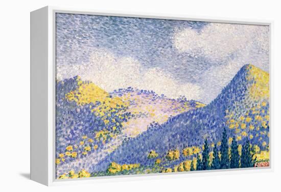 Mountainous Landscape, 1896-Henri-Edmond Cross-Framed Premier Image Canvas