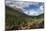 Mountainous landscape at Moraine Lake, Banff National Park, UNESCO World Heritage Site, Canadian Ro-Frank Fell-Mounted Photographic Print