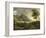 Mountainous Landscape Bathed in the Sea; the Rainbow-Pierre Henri de Valenciennes-Framed Giclee Print