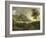 Mountainous Landscape Bathed in the Sea; the Rainbow-Pierre Henri de Valenciennes-Framed Giclee Print