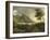 Mountainous Landscape Bathed in the Sea; the Rainbow-Pierre Henri de Valenciennes-Framed Giclee Print