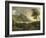 Mountainous Landscape Bathed in the Sea; the Rainbow-Pierre Henri de Valenciennes-Framed Giclee Print