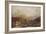 'Mountainous Landscape', c19th century-Peter De Wint-Framed Giclee Print