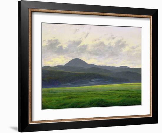 Mountainous Landscape-Caspar David Friedrich-Framed Giclee Print