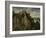 Mountainous Landscape-Lucas van Valckenborch-Framed Art Print