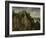 Mountainous Landscape-Lucas van Valckenborch-Framed Art Print