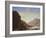 Mountainous River Landscape-Herman the Younger Saftleven-Framed Giclee Print