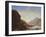Mountainous River Landscape-Herman the Younger Saftleven-Framed Giclee Print