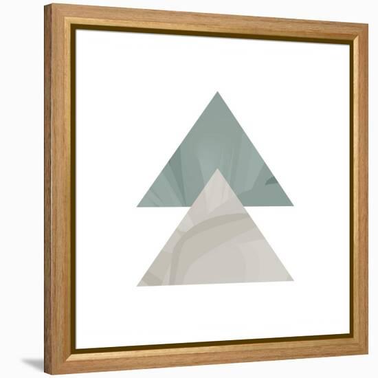 Mountains 1-Kimberly Allen-Framed Stretched Canvas