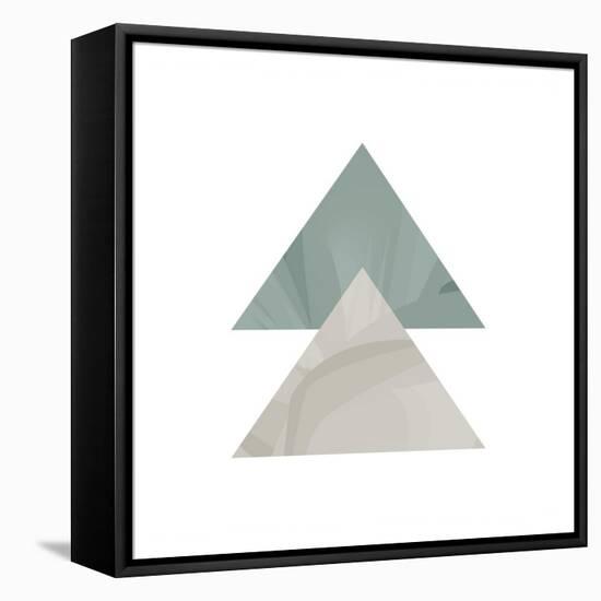 Mountains 1-Kimberly Allen-Framed Stretched Canvas