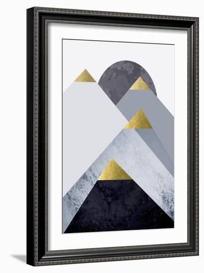 Mountains 2-Urban Epiphany-Framed Art Print