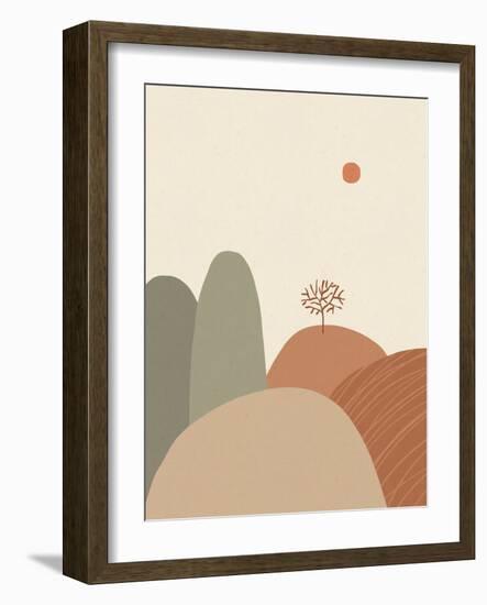 Mountains #2-Alisa Galitsyna-Framed Giclee Print