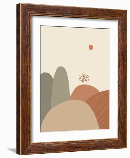 Mountains #2-Alisa Galitsyna-Framed Giclee Print